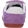 image:imageWHITIN Wide Toe Box Barefoot Shoes for Women  Fashion Tennis Sneakers  Trendy FoldOver TongueW618  Purple