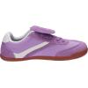 image:imageWHITIN Wide Toe Box Barefoot Shoes for Women  Fashion Tennis Sneakers  Trendy FoldOver TongueW618  Purple