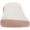 image:imageWHITIN Womens Wide Barefoot Shoes  Elastic VDetail Classic SlipOn  Minimalist Walking SneakersBeige Brown