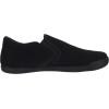 image:imageWHITIN Womens Wide Barefoot Shoes  Elastic VDetail Classic SlipOn  Minimalist Walking SneakersBlack