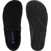 image:imageWHITIN Womens Wide Barefoot Shoes  Elastic VDetail Classic SlipOn  Minimalist Walking SneakersBlack
