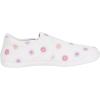 image:imageWHITIN Womens Wide Barefoot Shoes  Elastic VDetail Classic SlipOn  Minimalist Walking SneakersFlower