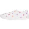 image:imageWHITIN Womens Wide Barefoot Shoes  Elastic VDetail Classic SlipOn  Minimalist Walking SneakersFlower