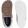 image:imageWHITIN Womens Wide Barefoot Shoes  Elastic VDetail Classic SlipOn  Minimalist Walking SneakersLeopard