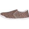 image:imageWHITIN Womens Wide Barefoot Shoes  Elastic VDetail Classic SlipOn  Minimalist Walking SneakersLeopard