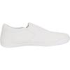 image:imageWHITIN Womens Wide Barefoot Shoes  Elastic VDetail Classic SlipOn  Minimalist Walking SneakersWhite