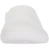 image:imageWHITIN Womens Wide Barefoot Shoes  Elastic VDetail Classic SlipOn  Minimalist Walking SneakersWhite