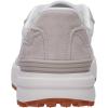 image:imageWHITIN Womens Wide Toe Box Walking Shoes  Cushioned Retro Suede Trainers for Daily Walks Casual Outings amp Light FitnessBeige
