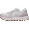 image:imageWHITIN Womens Wide Toe Box Walking Shoes  Cushioned Retro Suede Trainers for Daily Walks Casual Outings amp Light FitnessBeige