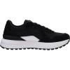 image:imageWHITIN Womens Wide Toe Box Walking Shoes  Cushioned Retro Suede Trainers for Daily Walks Casual Outings amp Light FitnessBlack