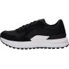 image:imageWHITIN Womens Wide Toe Box Walking Shoes  Cushioned Retro Suede Trainers for Daily Walks Casual Outings amp Light FitnessBlack