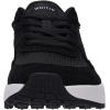 image:imageWHITIN Womens Wide Toe Box Walking Shoes  Cushioned Retro Suede Trainers for Daily Walks Casual Outings amp Light FitnessBlack