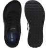 image:imageWHITIN Womens Wide Toe Box Walking Shoes  Cushioned Retro Suede Trainers for Daily Walks Casual Outings amp Light FitnessBlack
