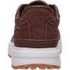 image:imageWHITIN Womens Wide Toe Box Walking Shoes  Cushioned Retro Suede Trainers for Daily Walks Casual Outings amp Light FitnessBrown