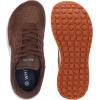 image:imageWHITIN Womens Wide Toe Box Walking Shoes  Cushioned Retro Suede Trainers for Daily Walks Casual Outings amp Light FitnessBrown