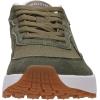 image:imageWHITIN Womens Wide Toe Box Walking Shoes  Cushioned Retro Suede Trainers for Daily Walks Casual Outings amp Light FitnessGreen