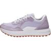 image:imageWHITIN Womens Wide Toe Box Walking Shoes  Cushioned Retro Suede Trainers for Daily Walks Casual Outings amp Light FitnessPurple