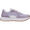 image:imageWHITIN Womens Wide Toe Box Walking Shoes  Cushioned Retro Suede Trainers for Daily Walks Casual Outings amp Light FitnessPurple