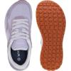 image:imageWHITIN Womens Wide Toe Box Walking Shoes  Cushioned Retro Suede Trainers for Daily Walks Casual Outings amp Light FitnessPurple