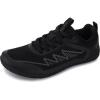 image:imageWHITIN Womens Barefoot Shoes  Wide Toe Box Athleisure SneakersW702black