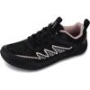 image:imageWHITIN Womens Barefoot Shoes  Wide Toe Box Athleisure SneakersW702pink Black