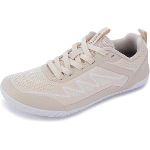 image:imageWHITIN Womens Barefoot Shoes  Wide Toe Box Athleisure SneakersW702beige