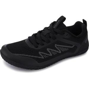 image:imageWHITIN Womens Barefoot Shoes  Wide Toe Box Athleisure SneakersW702black
