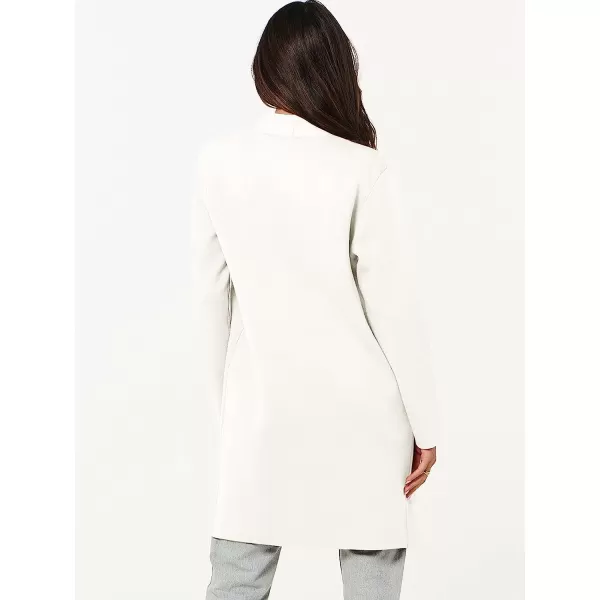 imageANRABESS Cardigan Sweater for Women Casual 2023 Fall Fashion Clothes Classy Long Sleeve Open Front Knit CoatiganOffwhite