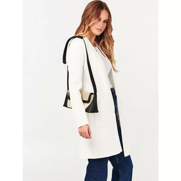 imageANRABESS Cardigan Sweater for Women Casual 2023 Fall Fashion Clothes Classy Long Sleeve Open Front Knit CoatiganOffwhite