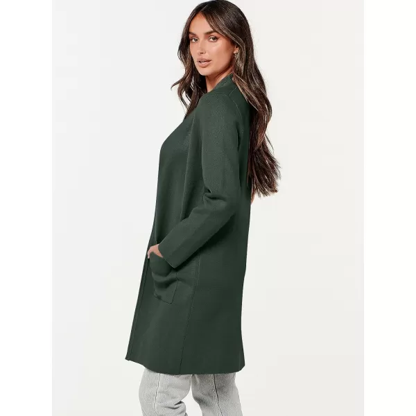 imageANRABESS Cardigan Sweater for Women Casual 2023 Fall Winter Fashion Coat Long Sleeve Open Front Knit Coatigan ClothesLake