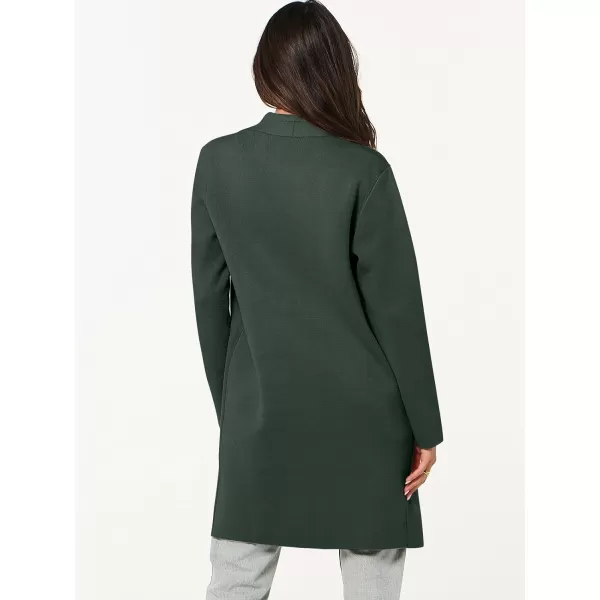 imageANRABESS Cardigan Sweater for Women Casual 2023 Fall Winter Fashion Coat Long Sleeve Open Front Knit Coatigan ClothesLake