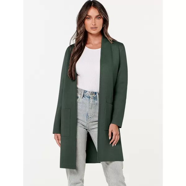 imageANRABESS Cardigan Sweater for Women Casual 2023 Fall Winter Fashion Coat Long Sleeve Open Front Knit Coatigan ClothesLake