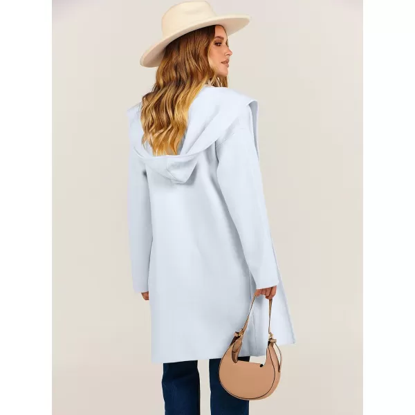 imageANRABESS Cardigan for Women Open Front Oversized Hoodie Sweater Coat Casual Pockets Knit Coatigan Jacket 2023 TrendyLight Blue