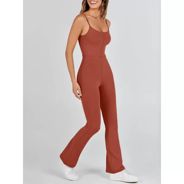 imageANRABESS Flare Jumpsuits for Women One Piece Sleeveless Square Neck Full Body Bodycon Yoga Workout Casual Unitard Rompers BodysuitANRABESS Flare Jumpsuits for Women One Piece Sleeveless Square Neck Full Body Bodycon Yoga Workout Casual Unitard Rompers Bodysuit