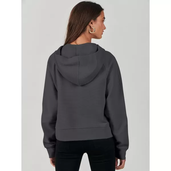 imageANRABESS Half Zip Sweatshirts Cropped Hoodies Fleece Womens Quarter Zip Up Pullover Sweaters Fall Outfits 2023 Winter ClothesDeep Grey
