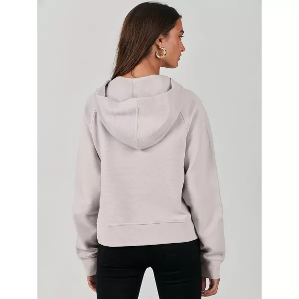 imageANRABESS Half Zip Sweatshirts Cropped Hoodies Fleece Womens Quarter Zip Up Pullover Sweaters Fall Outfits 2023 Winter ClothesGrey