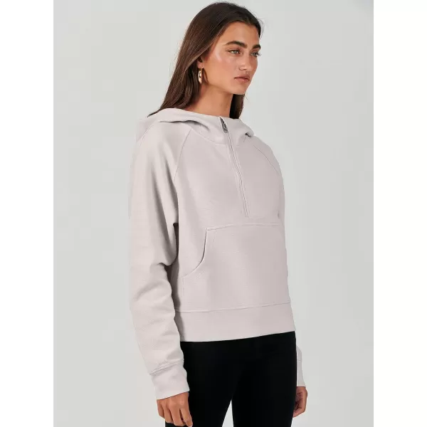 imageANRABESS Half Zip Sweatshirts Cropped Hoodies Fleece Womens Quarter Zip Up Pullover Sweaters Fall Outfits 2023 Winter ClothesGrey
