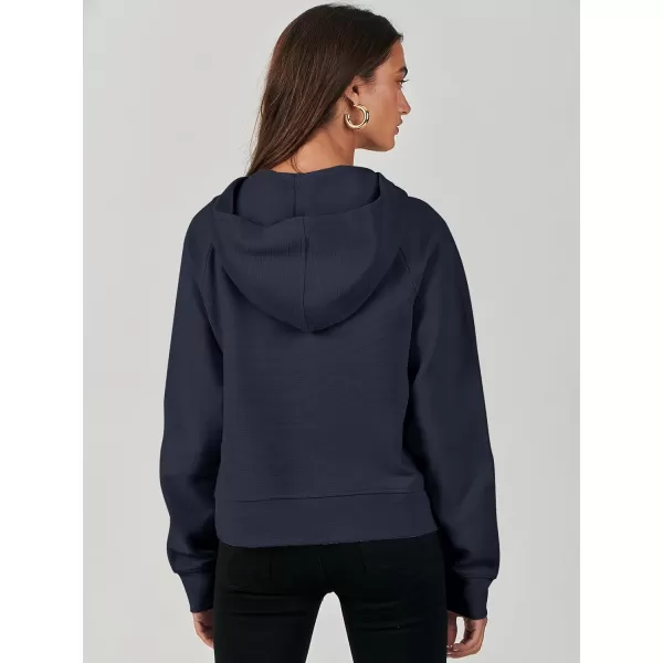 imageANRABESS Half Zip Sweatshirts Cropped Hoodies Fleece Womens Quarter Zip Up Pullover Sweaters Fall Outfits 2023 Winter ClothesNavy Blue