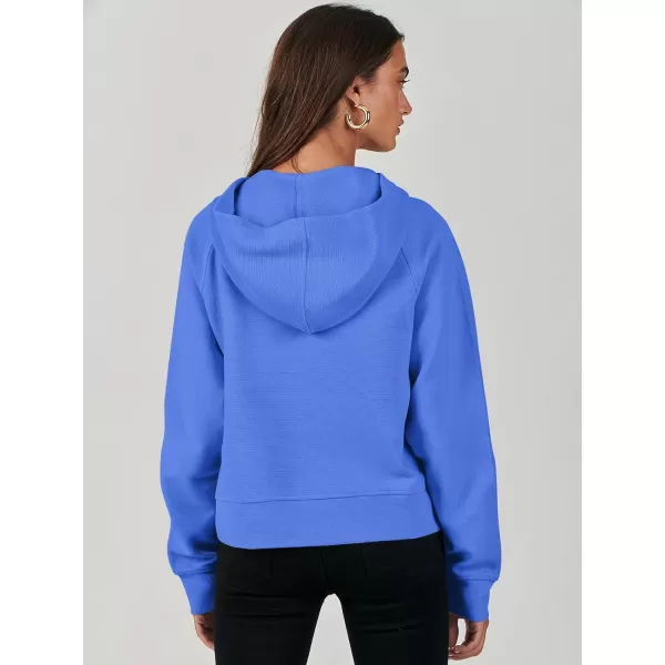 imageANRABESS Half Zip Sweatshirts Cropped Hoodies Fleece Womens Quarter Zip Up Pullover Sweaters Fall Outfits 2023 Winter ClothesRoyal Blue