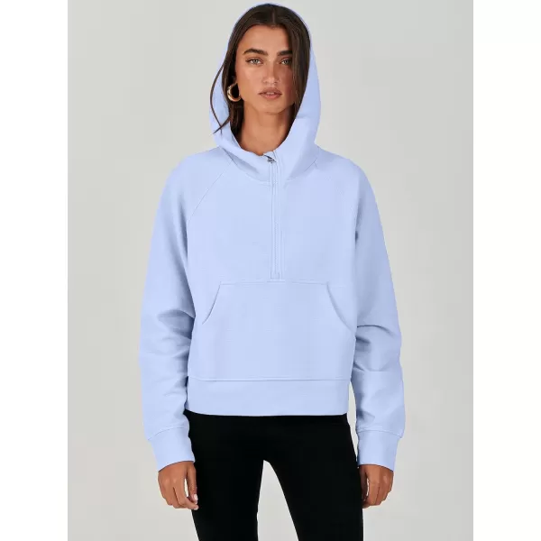 imageANRABESS Half Zip Sweatshirts Cropped Hoodies Fleece Womens Quarter Zip Up Pullover Sweaters Fall Outfits 2023 Winter ClothesSky
