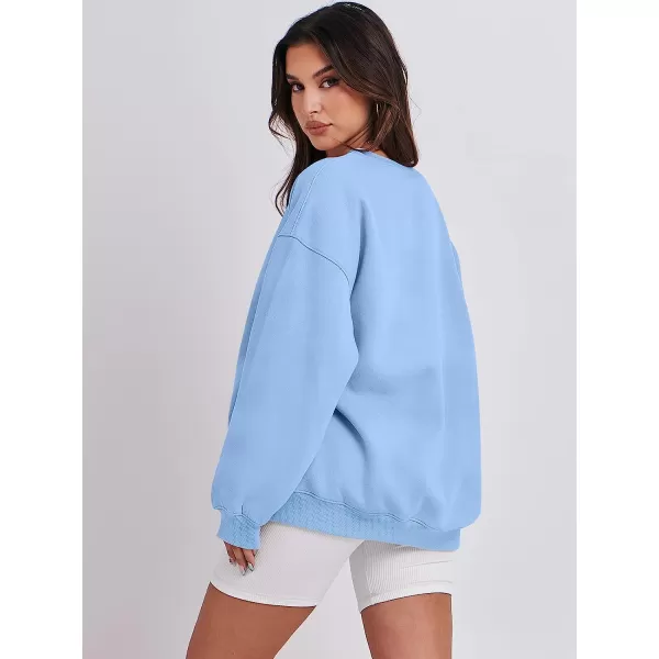imageANRABESS Oversized Sweatshirt for Women Fleece Long Sleeve Crewneck Casual Pullover Top Fall 2023 Trendy ClothesSky