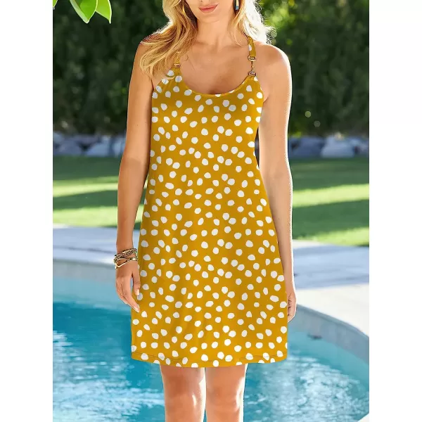 imageANRABESS Summer Dress for Women Beach Cover Up Sleeveless Strap Tank Mini Sundress Resort SwimwearPrint 03