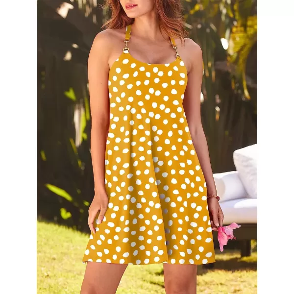imageANRABESS Summer Dress for Women Beach Cover Up Sleeveless Strap Tank Mini Sundress Resort SwimwearPrint 03