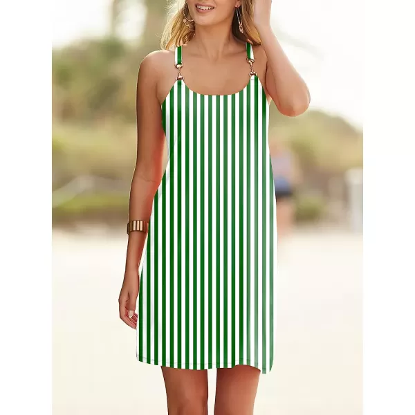 imageANRABESS Summer Dress for Women Beach Cover Up Sleeveless Strap Tank Mini Sundress Resort SwimwearPrint 04