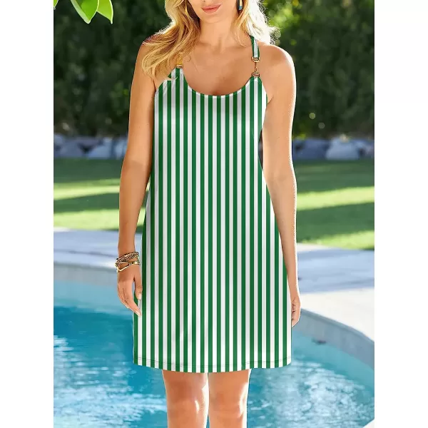 imageANRABESS Summer Dress for Women Beach Cover Up Sleeveless Strap Tank Mini Sundress Resort SwimwearPrint 04