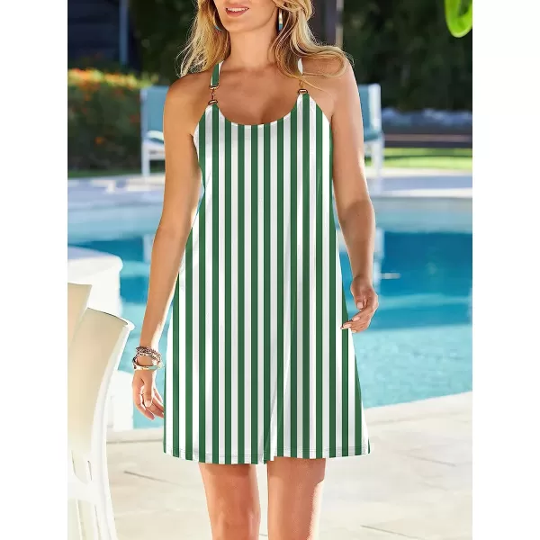 imageANRABESS Summer Dress for Women Beach Cover Up Sleeveless Strap Tank Mini Sundress Resort SwimwearPrint 04