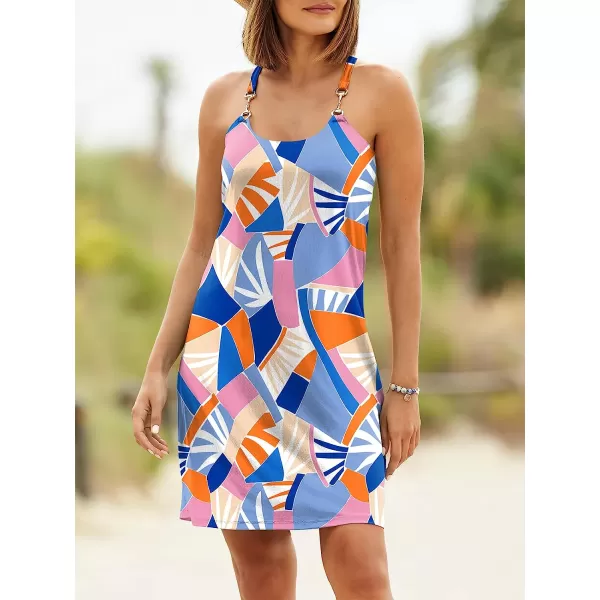 imageANRABESS Summer Dress for Women Beach Cover Up Sleeveless Strap Tank Mini Sundress Resort SwimwearPrint 05