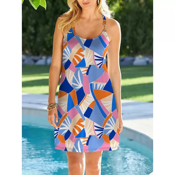 imageANRABESS Summer Dress for Women Beach Cover Up Sleeveless Strap Tank Mini Sundress Resort SwimwearPrint 05