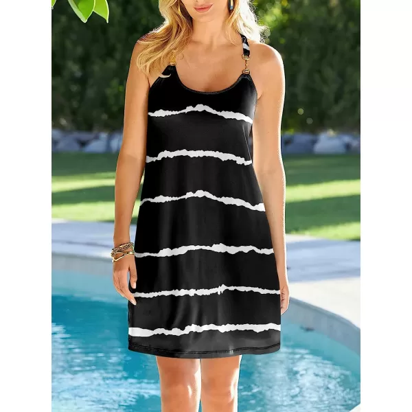 imageANRABESS Summer Dress for Women Beach Cover Up Sleeveless Strap Tank Mini Sundress Resort SwimwearPrint 06