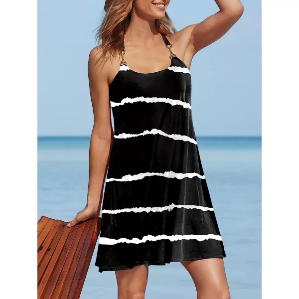 imageANRABESS Summer Dress for Women Beach Cover Up Sleeveless Strap Tank Mini Sundress Resort SwimwearPrint 06